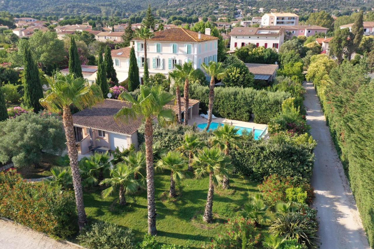 Domaine De L'Aufrene Bed & Breakfast Hyeres Ngoại thất bức ảnh