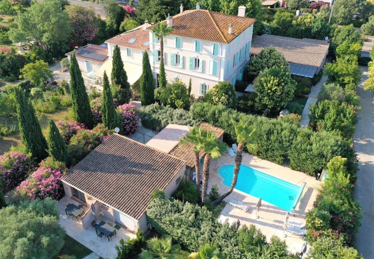Domaine De L'Aufrene Bed & Breakfast Hyeres Ngoại thất bức ảnh