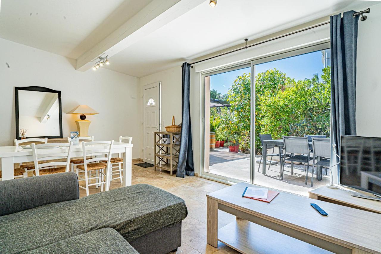 Domaine De L'Aufrene Bed & Breakfast Hyeres Ngoại thất bức ảnh