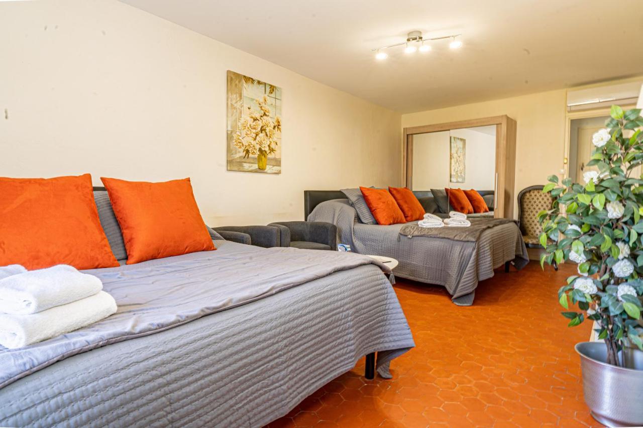 Domaine De L'Aufrene Bed & Breakfast Hyeres Ngoại thất bức ảnh