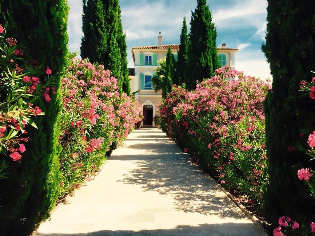 Domaine De L'Aufrene Bed & Breakfast Hyeres Ngoại thất bức ảnh