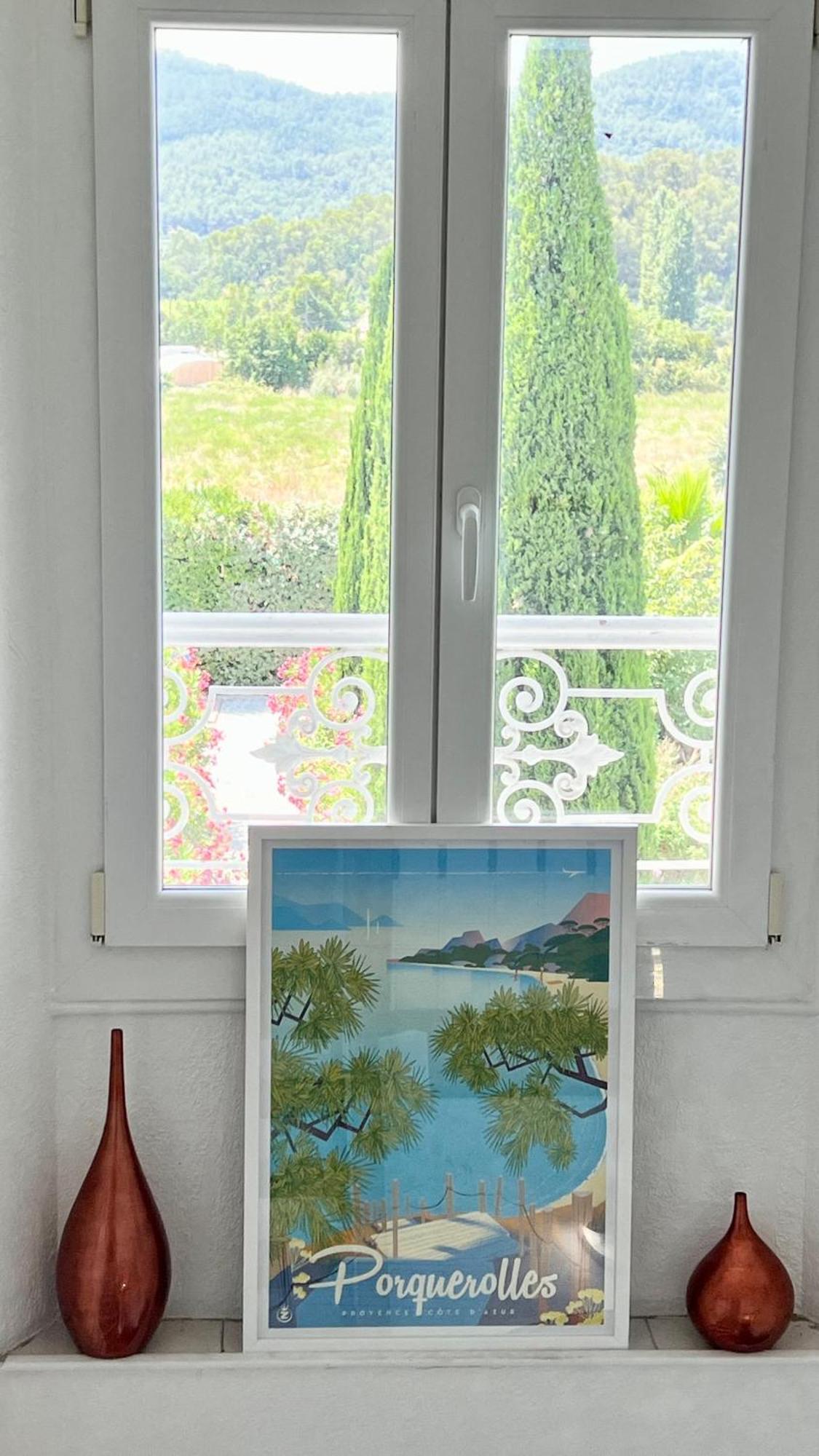 Domaine De L'Aufrene Bed & Breakfast Hyeres Ngoại thất bức ảnh