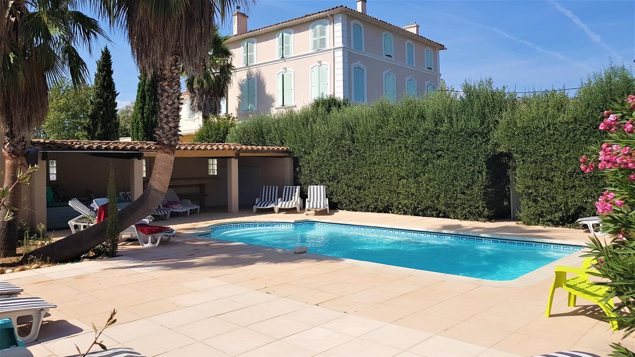 Domaine De L'Aufrene Bed & Breakfast Hyeres Ngoại thất bức ảnh